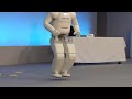 honda 新型asimo 2011 片足、両足ジャンプ