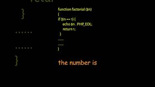 How to use recursion in PHP