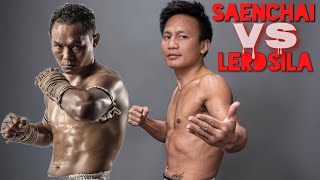 Saenchai Vs Lerdsila - Muay Thai legends backstage warmup from Phuket Top Team