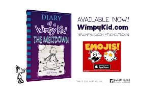 THE MELTDOWN - DIARY OF A WIMPY KID BOOK 13 IS AVAILABLE NOW!