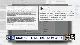 Arizona State University professor accused of sexual misconduct to retire in May