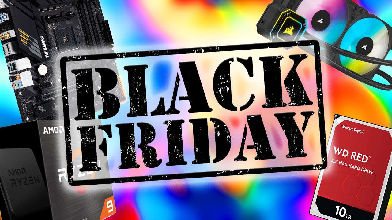 LES MEILLEURS OFFRES HARDWARE DU BLACK FRIDAY 2021 !!!! - YouTube