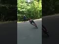 Pro cyclist saves crazy rear wheel slide 🤙 #shorts #cycling