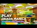 PLAY at OKADA MANILA Walking Tour | Kiddie Playground ADVENTURE & Ultimate Kids' Party Venue【4K】