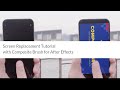 Screen Replacement Tutorial with Mocha and Composite Brush in After Effects