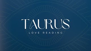 TAURUS LOVE: Someone You Stopped Speaking To! You Gotta Hear This Taurus!