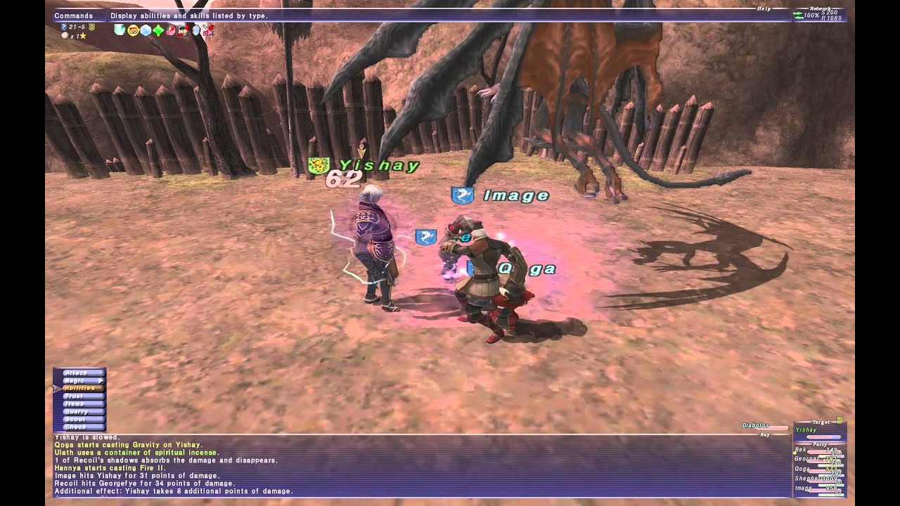 Ffxi Ballista 50 Cap Youtube