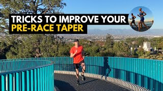 How To Taper For Race Day | Tapering Tips For Runners