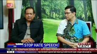 Lunch Talk: Stop Hate Speech # 3