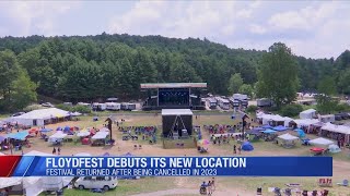 New location brings same fun and success to Floydfest 2024