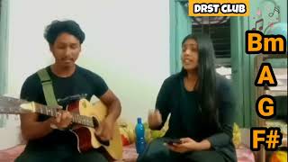 khamoshiyan song cover by Anu || easy guitar chords || #viral #guitar #arijit