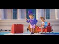 paw patrol the movie Ryder & Liberty search for chase jail break scene