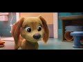 paw patrol the movie Ryder & Liberty search for chase jail break scene