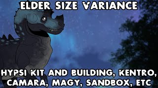 The Isle News Updates: Elder Dino Sizes, Hypsi Kit, Kentro, Bary and Spino, Magy, Next HT, More