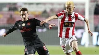 Wei Shihao (Leixões) Vs Benfica｜2016/17 Taça de Portugal