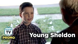 Young Sheldon 2x13 Promo "A Nuclear Reactor and a Boy Called Lovey"