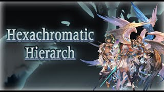 [GBF] Hexachromatic Hierarch - Light Primal with Sandalphon and Summer Horus