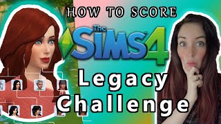 How To Score In The Sims 4 Legacy Challenge: Tips For Beginners