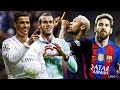 Lionel Messi & Neymar vs Ronaldo & Bale 2016 ● Skills & Goals Battle | HD