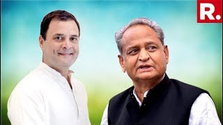 Congress Implodes: Ashok Gehlot To Quit As Congress Rajasthan Chief?