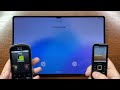 LG Optimus Me & Nokia 6700 Outgoing Calls to Samsung Tab S8 Ultra 5G (Button Phones vs Top Tablet)