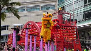 Lion Dance Chinese New Year | CNY 2025 | SURIA KLCC