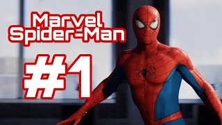 Spider-Man PS4 Gameplay Walkthrough - LEVEL 1 - TAKE DOWN FISK! (Marvel's Spider-Man)