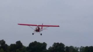 First landing at Wilke Field ORV and 3V