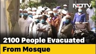 Nearly 100 Delhi Mosque-Linked Coronavirus Cases, All 2,100 Evacuated