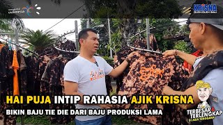 Ajik Mau Nyetrika,, eh Puja Astawa Datang Minta Baju !?