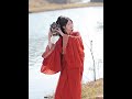 warring states period hanfu robe zhiju，elegant u0026 mysterious 汉服hanfu hanfu chineseculture dress