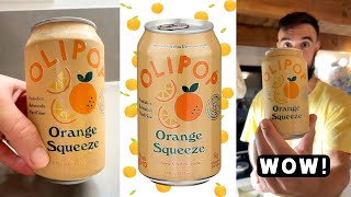 Olipop Orange Squeeze: Is It Worth the Hype? (Taste Test)