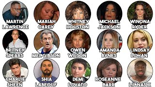 The Most Tragic Celebrity Breakdowns Explained