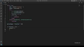 Fuel Gauge -Problem Set 3 (CS50's Introduction to Programming with Python)