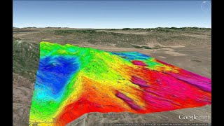 Processing magnetic Data Using Oasis Montaj