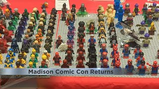 Comic Con Returns to Madison at the Monona Terrace