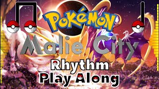 Pokemon Malie City Remix - Rhythm Play Along