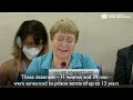 HRC50 | Michelle Bachelet on Nicaragua