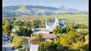 HEIDELBERG TOWN ARRIVAL - WESTERN CAPE.