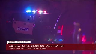 Man arrested, facing 12 counts of attempted murder following shooting in Aurora