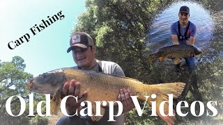 Carp Fishing Highlights. fishing lake Mendocino California