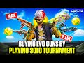 Buying Evo Guns 🔫 by Playing Tournament 🤯 | Solo Tournament Gameplay🤑 | Got Dragon Ak?🐉