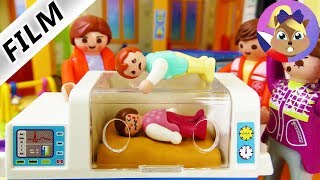 Playmobil příběh | Emin první den ve školce | Kdo musí do nemocnice? | Rodina Dvořákova