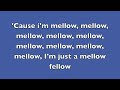 b.o.b mellow fellow lyrics