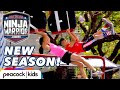 AMERICAN NINJA WARRIOR JUNIOR | New Season | Official Trailer