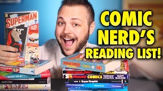 16 Nerdy Books For Comic and Superhero Geeks! || NerdSync