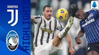 Juventus 1-1 Atalanta | Gollini Helps La Dea to a Point After Chiesa Stunner | Serie A TIM