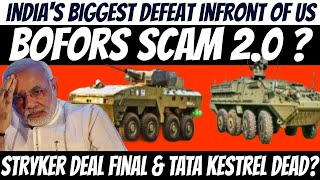 Stryker deal Finalized?  Major set-back for Make in India | What happens to TATA Kestrel ?