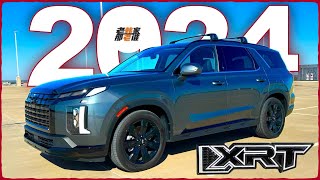 四缸还是六缸？哪个是中型过日子SUV最佳动力形式--2024 Hyundai Palisade XRT 老韩作品