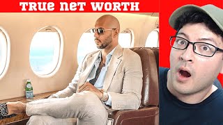 ANDREW TATE'S TRUE NET WORTH EXPOSED